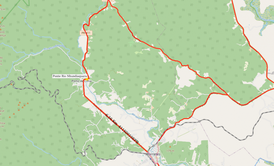 Reforma de ponte metálica em Morretes começa nesta segunda-feira -  Foto: DER/PARANÁ