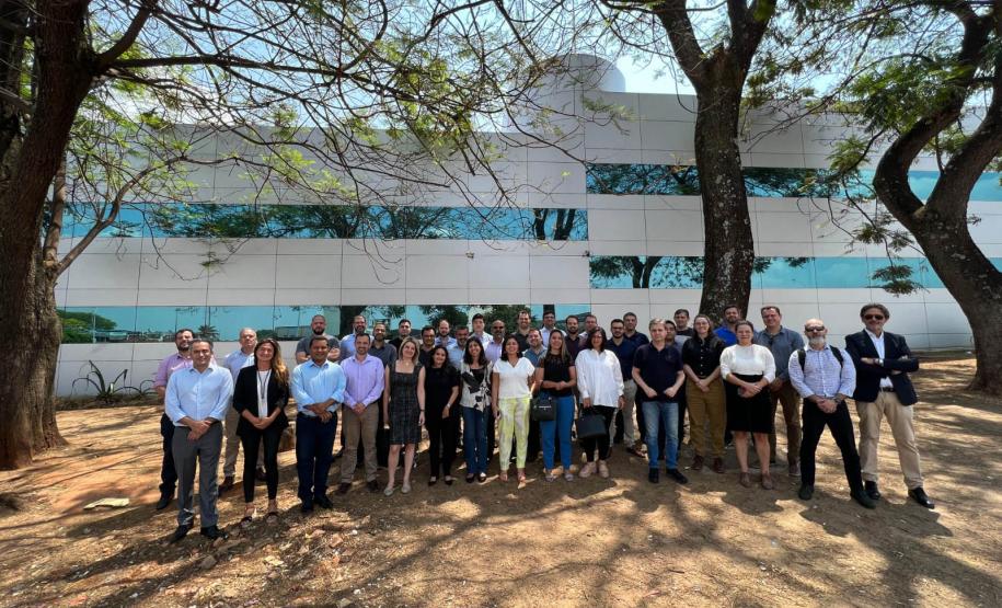 Portos do Paraná investe na qualificação dos funcionários com curso máster internacional. Foto: Claudio Neves / Portos do Paraná