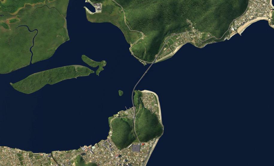 DER/PR publica nome do consórcio vencedor da licitação da Ponte de Guaratuba Foto: DER