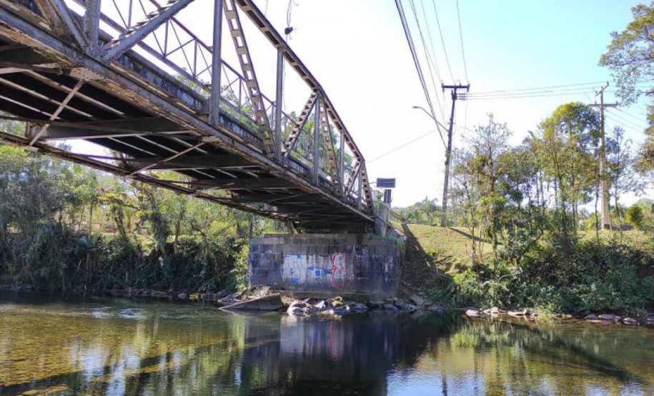 Reforma de ponte metálica em Morretes começa nesta segunda-feira -  Foto: DER/PARANÁ