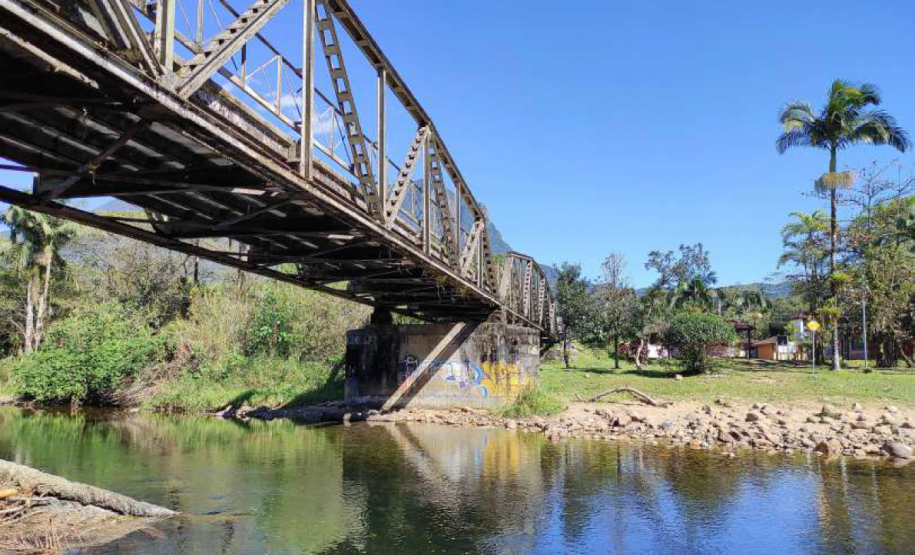 Reforma de ponte metálica em Morretes começa nesta segunda-feira -  Foto: DER/PARANÁ