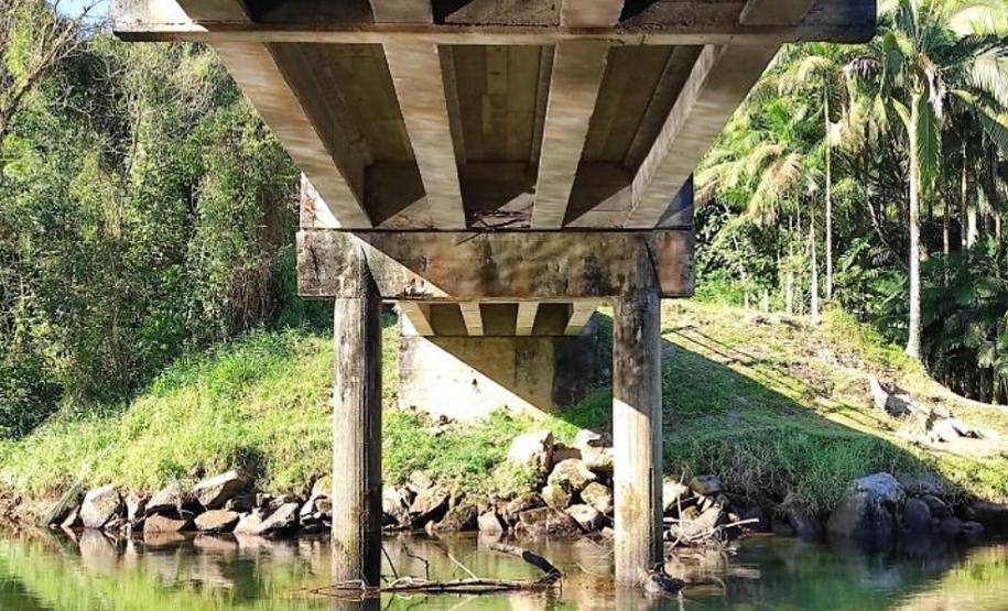 Litoral receberá revitalização de 28 pontes, passarelas e viaduto Foto: DER