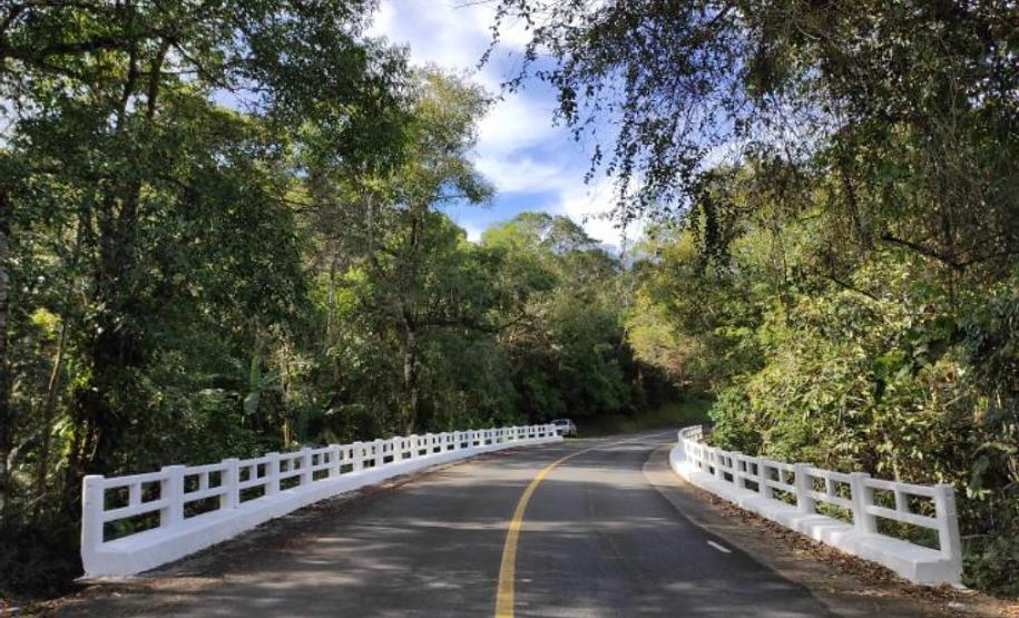 Litoral receberá revitalização de 28 pontes, passarelas e viaduto Foto: DER