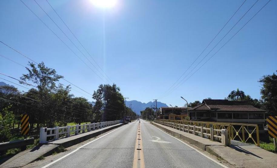 Litoral receberá revitalização de 28 pontes, passarelas e viaduto Foto: DER