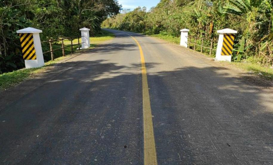 Litoral receberá revitalização de 28 pontes, passarelas e viaduto Foto: DER