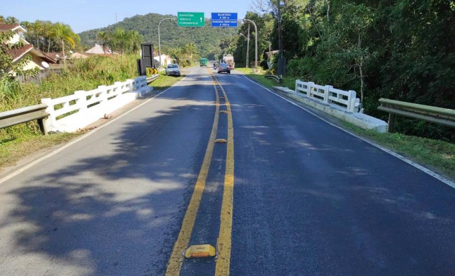 Litoral receberá revitalização de 28 pontes, passarelas e viaduto Foto: DER