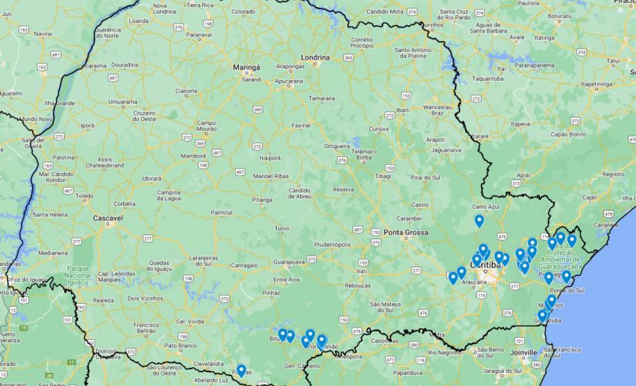 Paraná vai executar obras de melhorias em 46 pontes, pontilhões e viadutos - Ponte Rio Sai-Guaçu - Foto: DER/PARANÁ