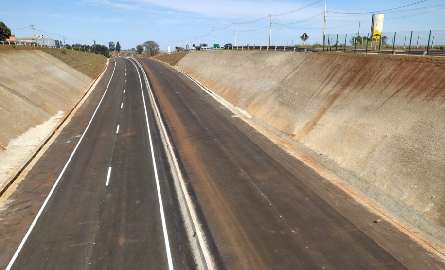 Duplicação da PR-323 em Doutor Camargo será concluída nas próximas semanas -  Foto: DER/PARANÁ