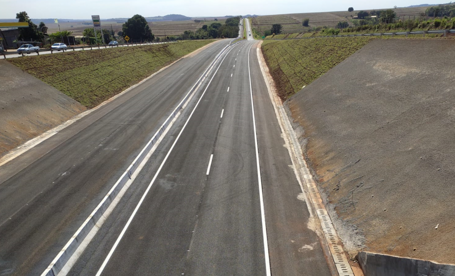 Duplicação da PR-323 em Doutor Camargo será concluída nas próximas semanas -  Foto: DER/PARANÁ