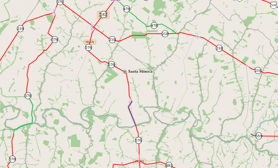 Governo realiza obras de conservação da PR-576 no Noroeste do Paraná - Foto: DER/PARANÁ