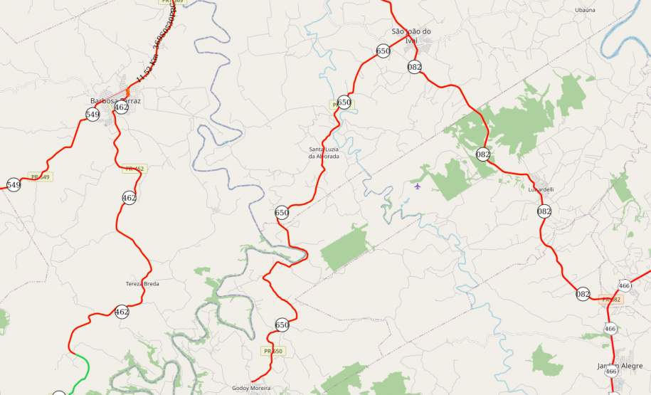 DER/PR está finalizando obras para acabar com alagamentos em rodovia no Vale do Ivaí;  Foto: DER/PARANÁ