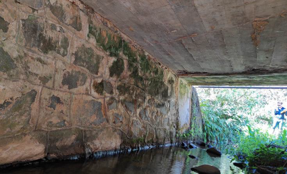 Paraná vai executar obras de melhorias em 46 pontes, pontilhões e viadutos - Ponte Rio Sai-Guaçu - Foto: DER/PARANÁ
