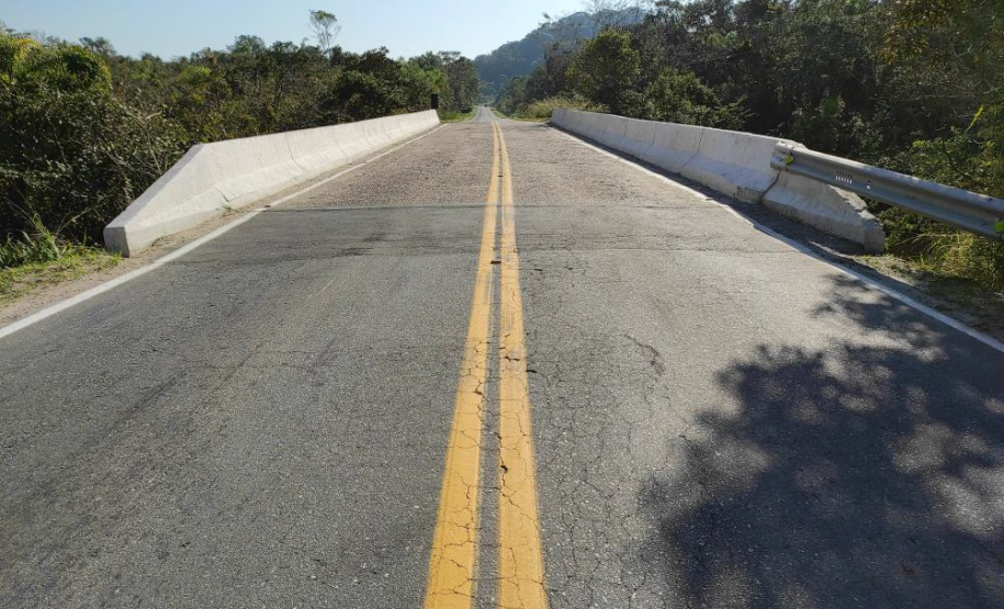 Paraná vai executar obras de melhorias em 46 pontes, pontilhões e viadutos - Ponte Rio Sai-Guaçu - Foto: DER/PARANÁ