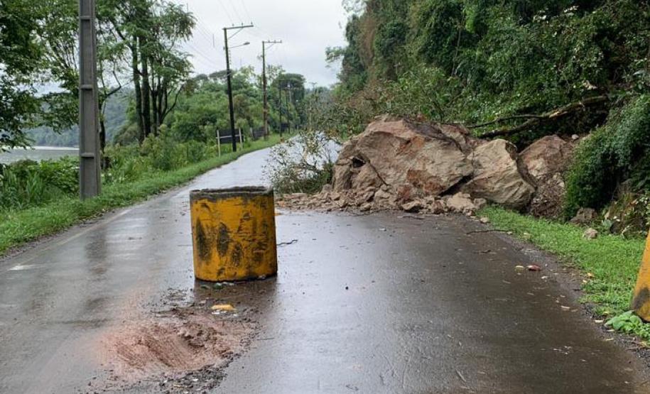 DER assina contrato para iniciar obras e solucionar quedas de rochas na PRC-466 em União da Vitória - Foto: DER/PARANÁ