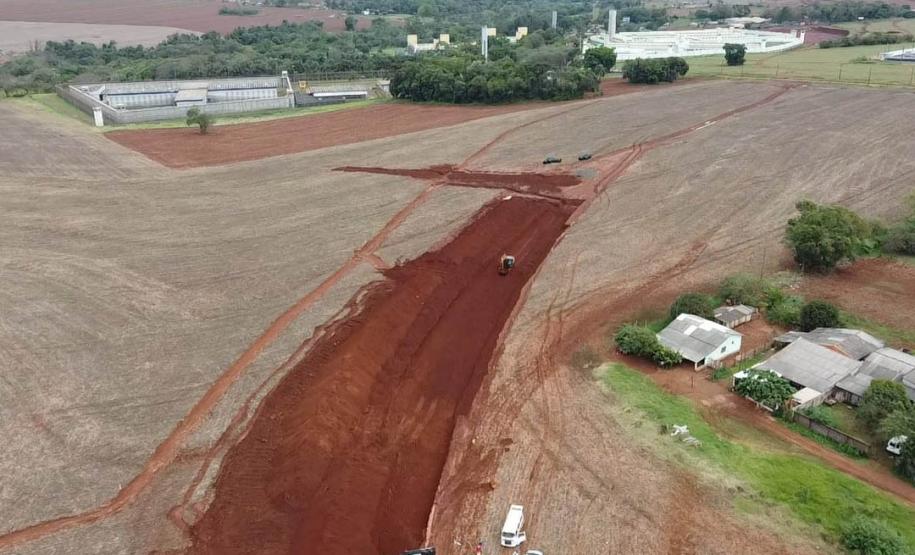Ponte da Integração em Foz do Iguaçu tem 95,5% das obras concluídas - Foto: DER/PARANÁ
