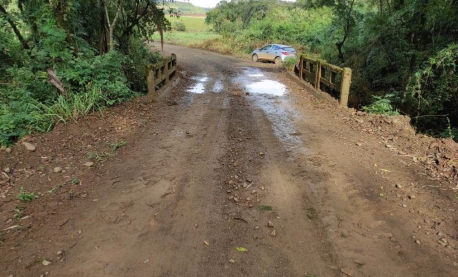 DER/PR vai reformar passarelas e pontes em Telêmaco Borba e região - Foto: DER