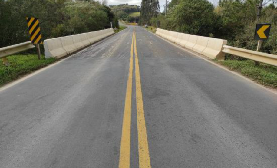 DER-PR fará reforma de cinco pontes nos Campos Gerais e Centro-Sul Foto: DER