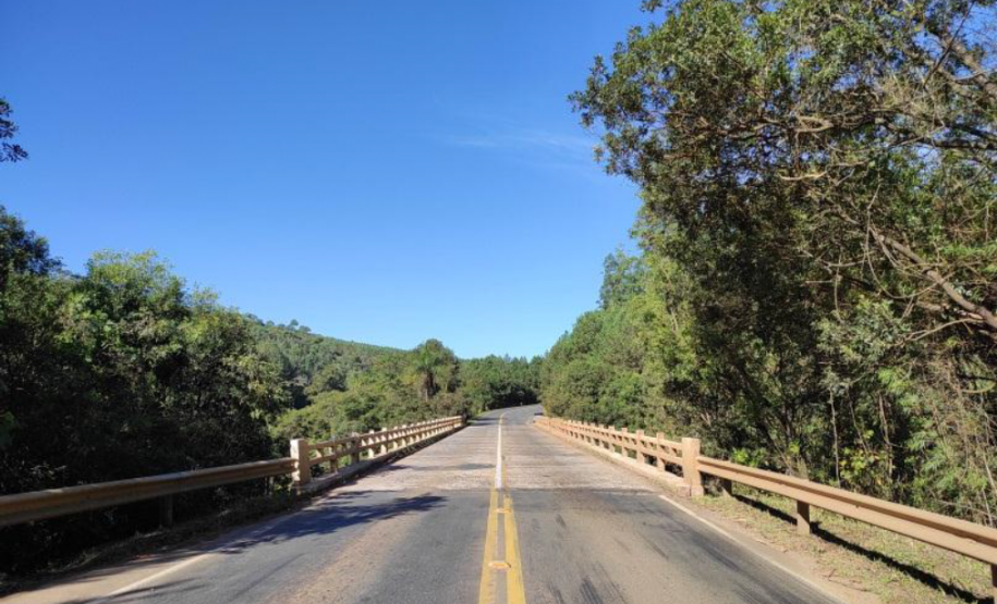 DER/PR vai reformar passarelas e pontes em Telêmaco Borba e região - Foto: DER