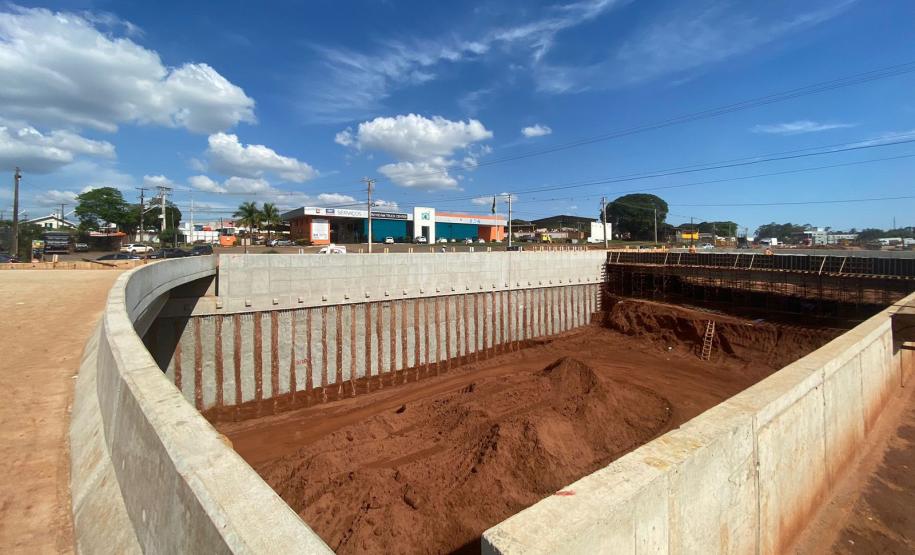 Trevo Gauchão em Umuarama terá desvio a partir de segunda-feira - Foto: DER