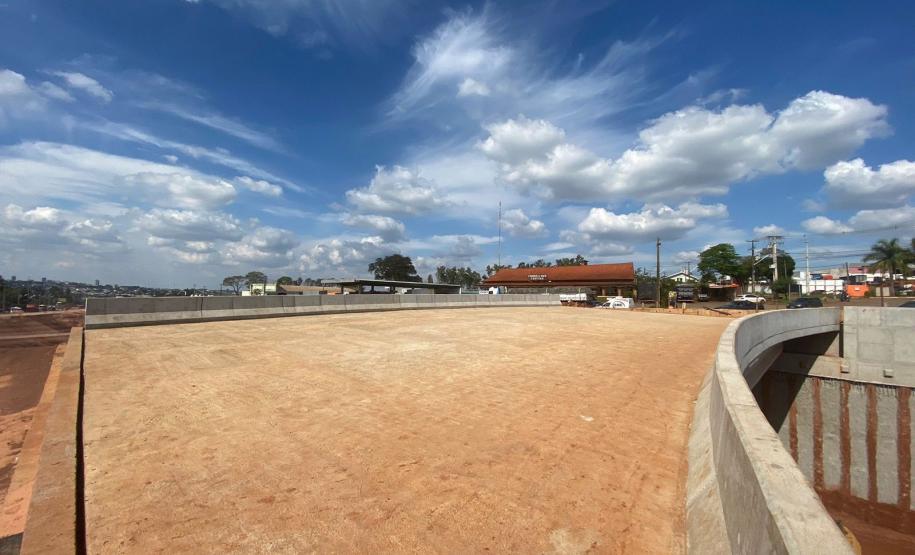 Trevo Gauchão em Umuarama terá desvio a partir de segunda-feira - Foto: DER