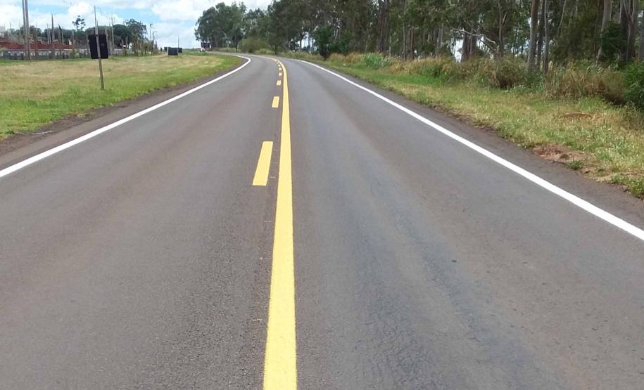 Governo realiza reforço de segurança viária entre Nova Londrina e Porto São José - Foto: DER