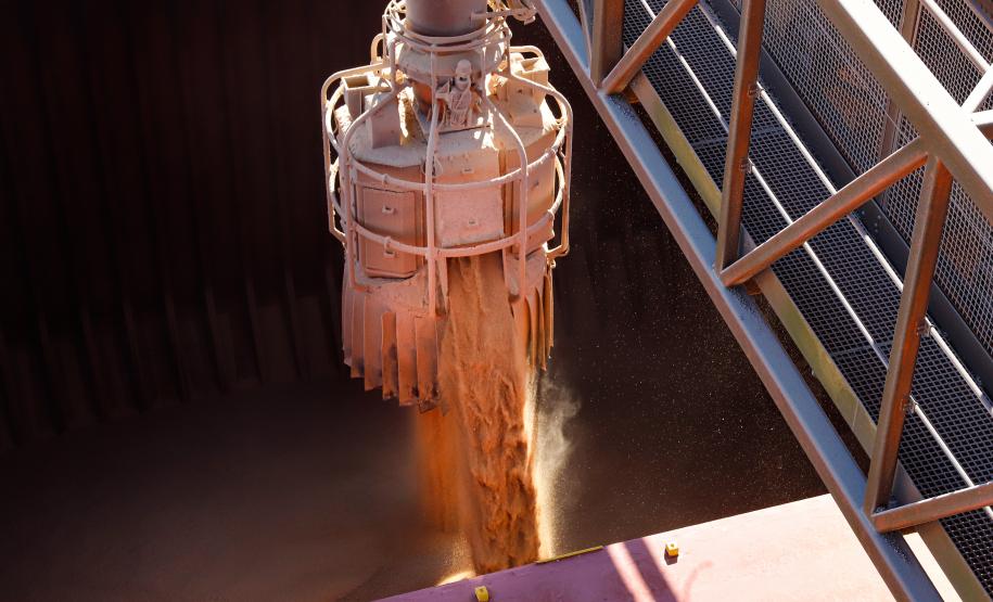 Porto de Paranaguá registra alta de 102% nas exportações pelo Corredor Leste - Foto: Rodrigo Félix Leal/SEIL