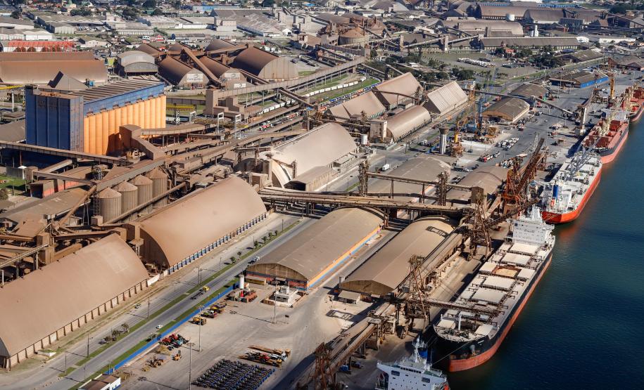 Porto de Paranaguá registra alta de 102% nas exportações pelo Corredor Leste - Foto: Rodrigo Félix Leal/SEIL