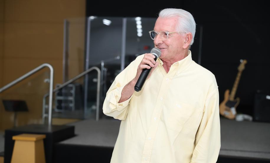 Segundo dia de audiência pública da Ponte de Guaratuba tem ampla participação popular Foto: Rodrigo Felix Leal/SEIL