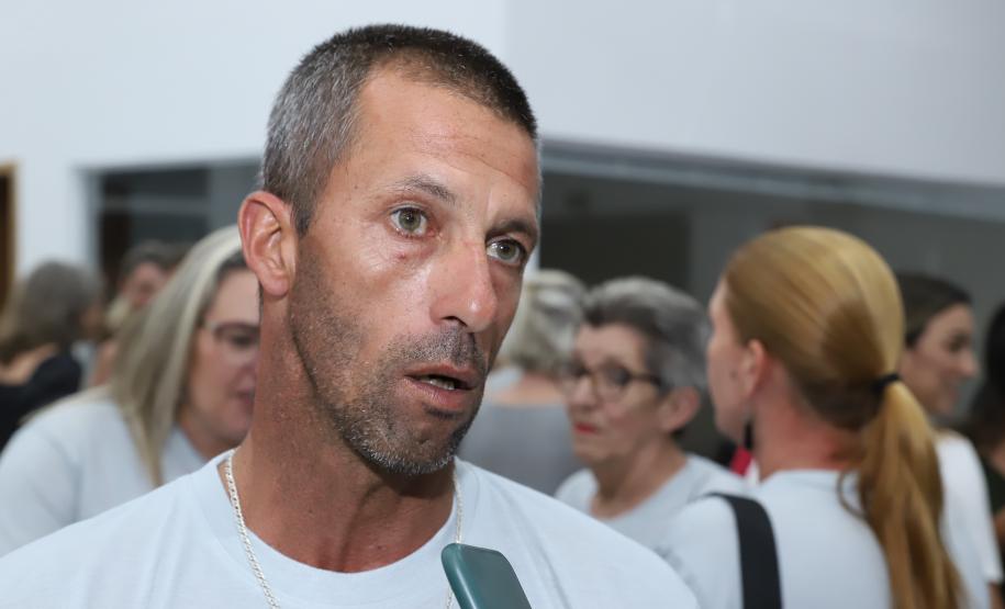 Segundo dia de audiência pública da Ponte de Guaratuba tem ampla participação popular Foto: Rodrigo Felix Leal/SEIL