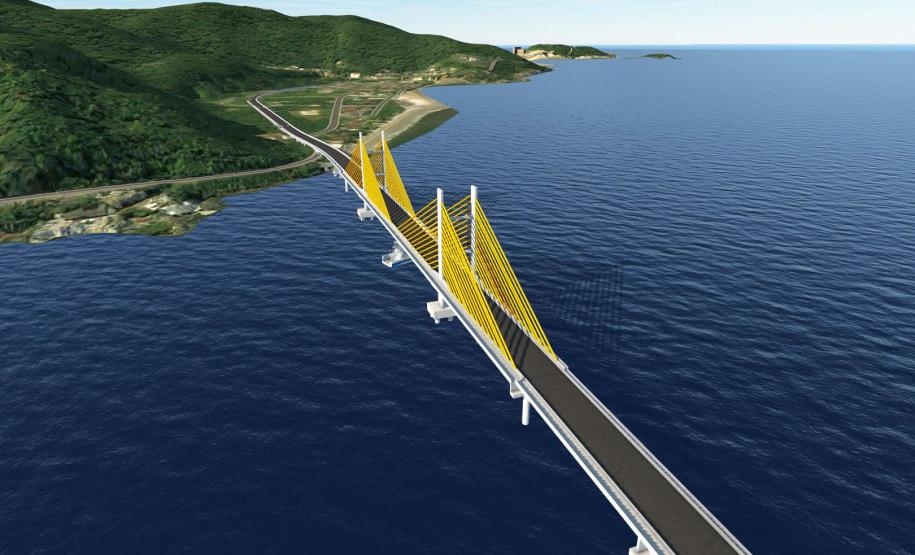 DER/PR está com inscrições abertas para as audiências públicas da Ponte de Guaratuba