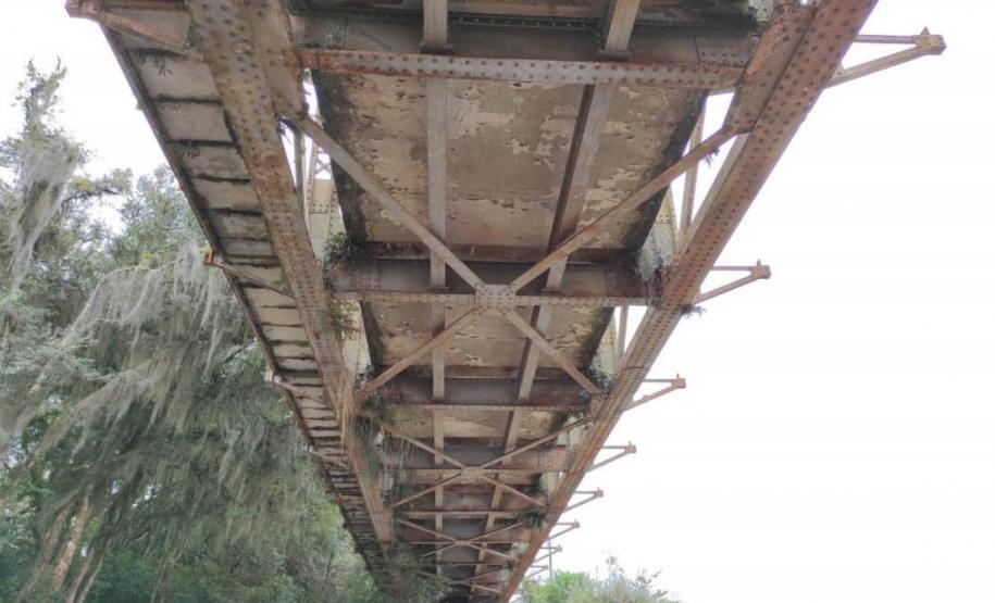 Governo assina contrato para reforma da ponte de ferro entre Lapa e Campo do Tenente - Foto: DER