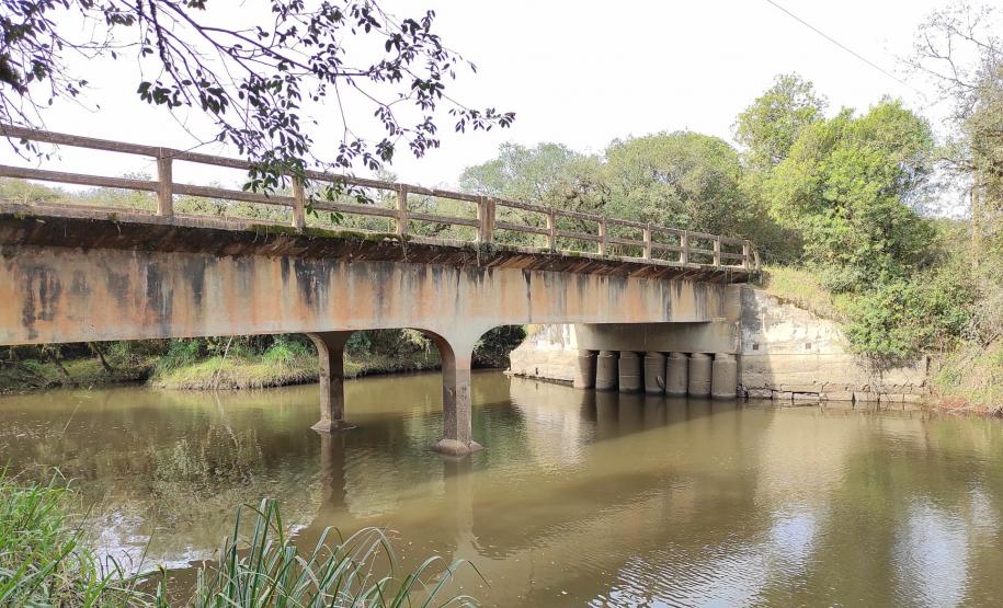 Reforma de pontes nos Campos Gerais e Norte Pioneiro deve ter investimento de R$ 6,4 milhões - Foto: DER