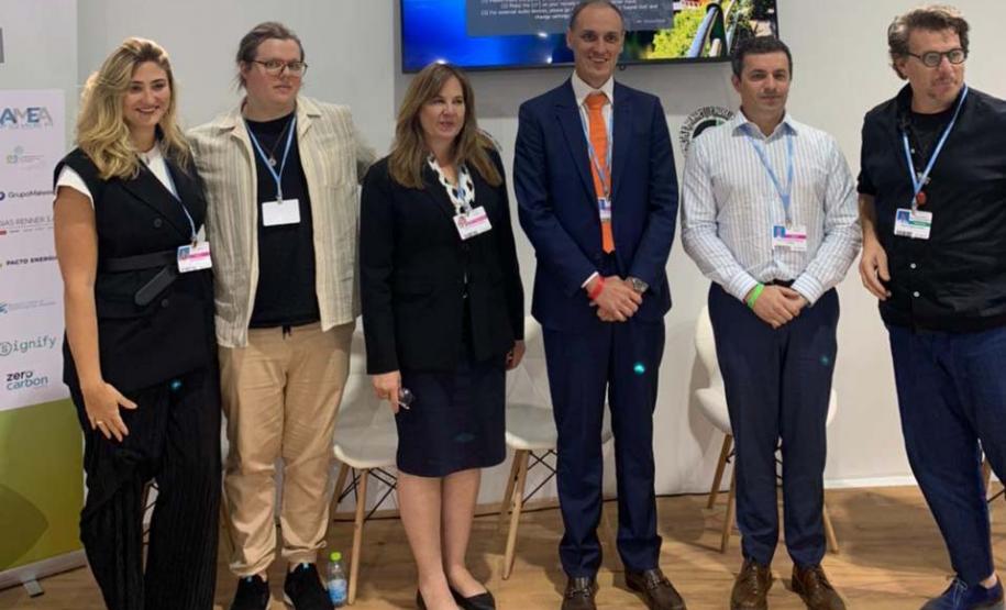 Portos do Paraná apresenta projetos e programas ambientais na COP27 Foto: Portos do Paraná