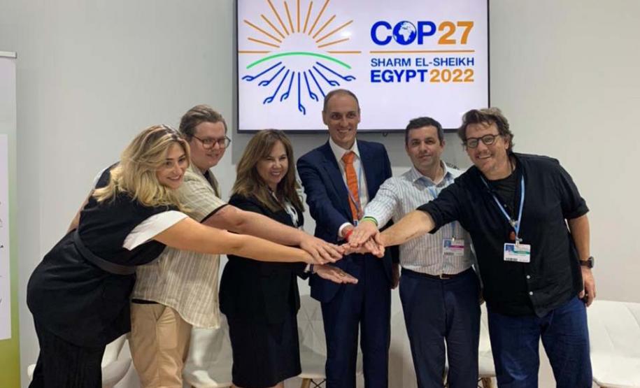 Portos do Paraná apresenta projetos e programas ambientais na COP27 Foto: Portos do Paraná