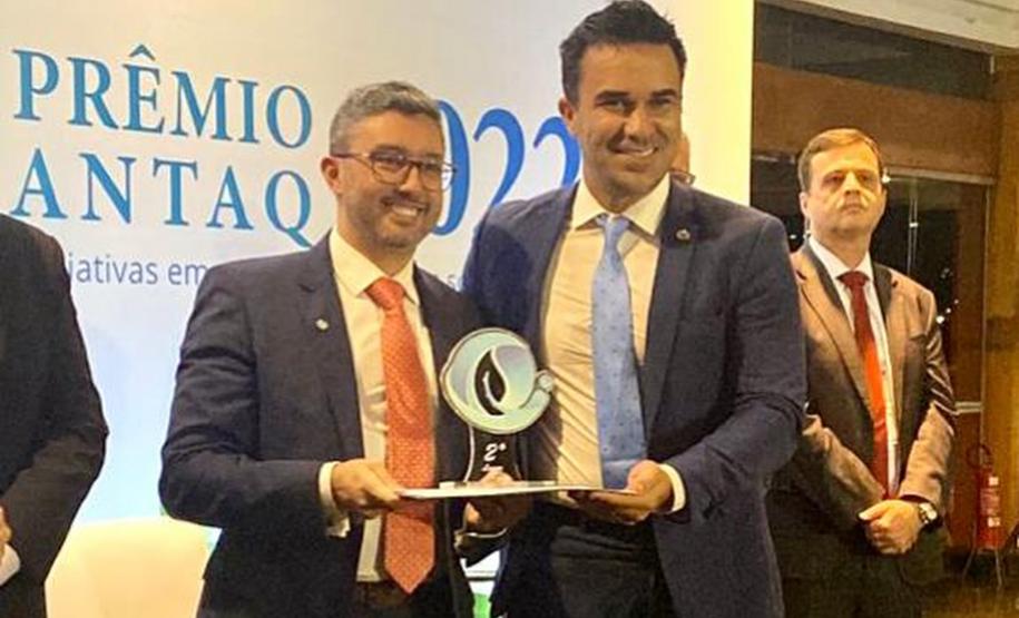 Portos do Paraná é destaque em premiação nacional do setor