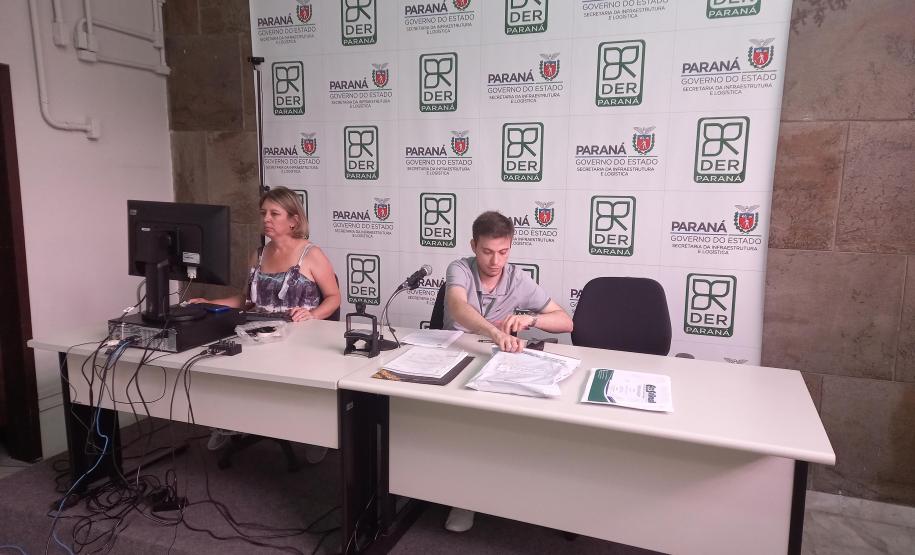 Estado está licitando a conservação de 221,38 km de rodovias do Norte Pioneiro