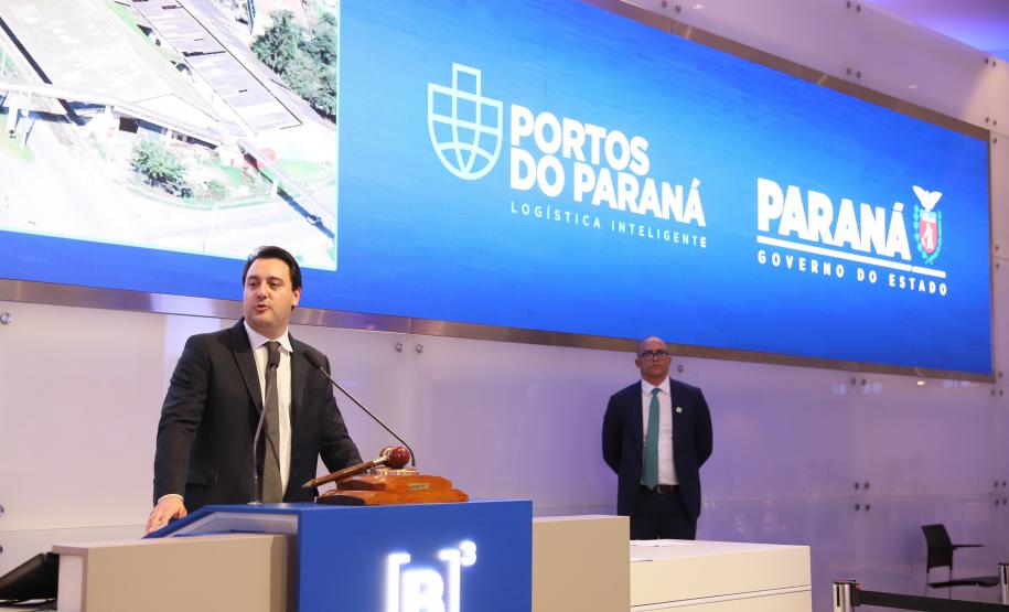 Com duas áreas portuárias prestes a serem leiloadas, Paraná prevê R$ 1,2 bilhão em novos investimentos Foto: Najia Furlan/Portos do Paraná