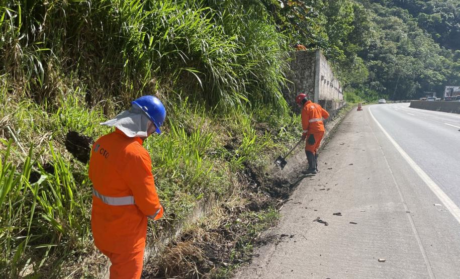 DER inicia nova etapa da recuperação da BR-277 no Litoral nesta segunda-feira - Foto: DER