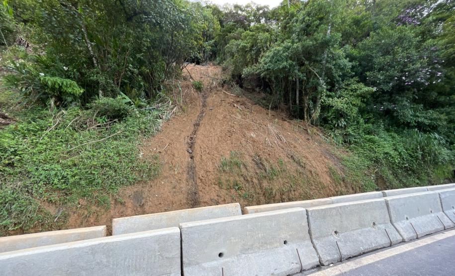 DER inicia nova etapa da recuperação da BR-277 no Litoral nesta segunda-feira - Foto: DER