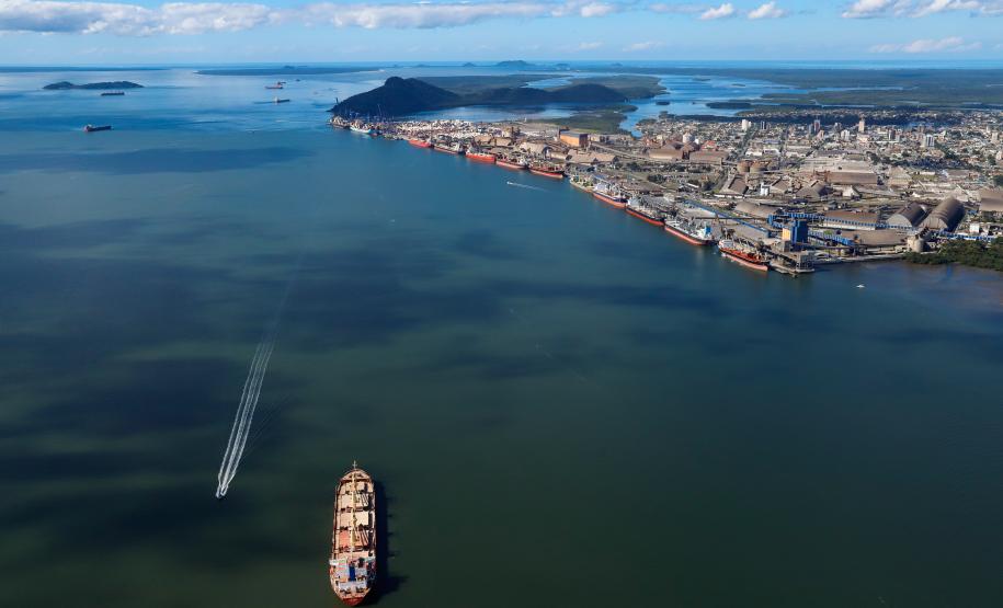 Com duas áreas portuárias prestes a serem leiloadas, Paraná prevê R$ 1,2 bilhão em novos investimentos Foto: Rodrigo Félix Leal / SEIL