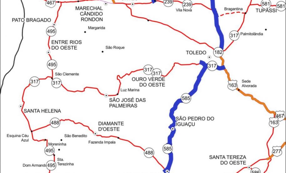 Com investimento de R$ 33 milhões, Estado abre edital de conservação de rodovias no Oeste