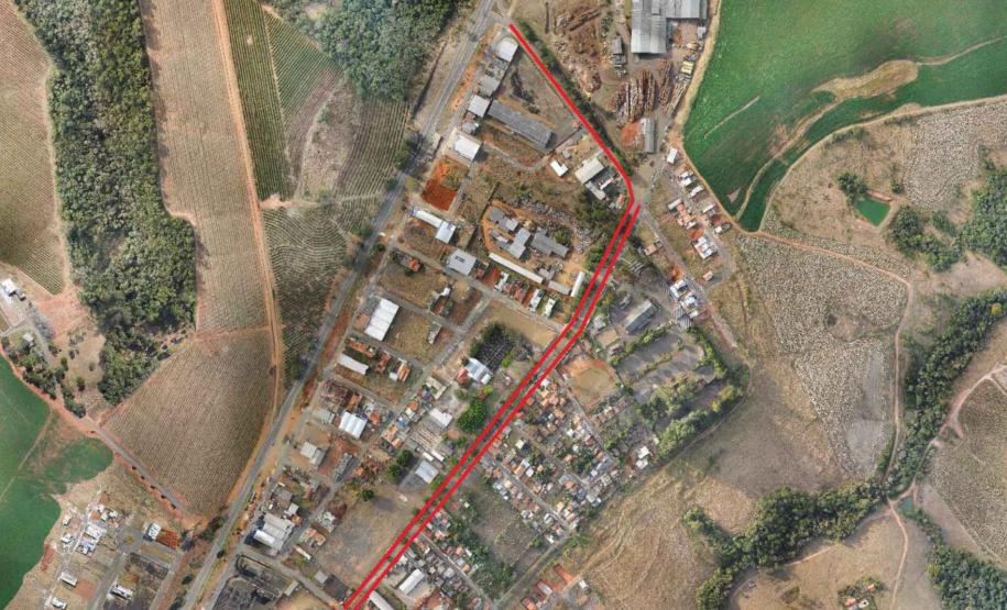 Estado garante recursos para obra que vai beneficiar mais de 28 mil moradores de Ibaiti Foto: DER