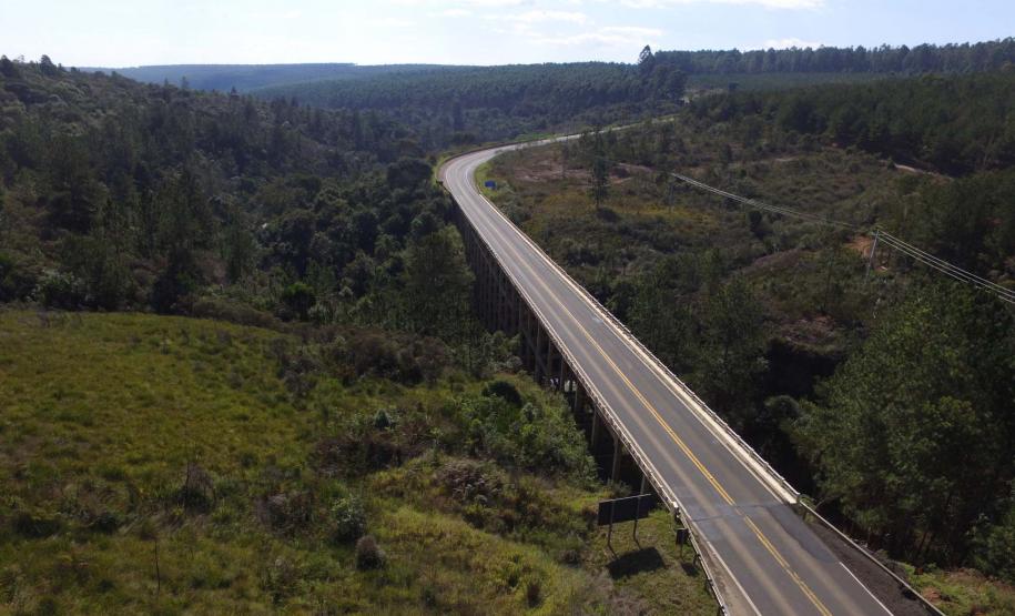 Com 195 obras, Paraná promove maior pacote de reforma de pontes e viadutos da história Foto: DER