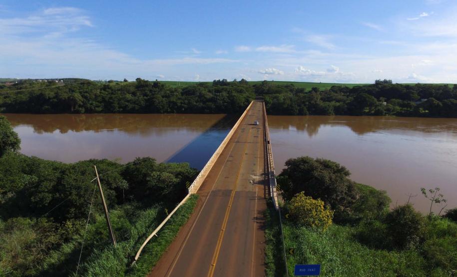 Com 195 obras, Paraná promove maior pacote de reforma de pontes e viadutos da história Foto: DER