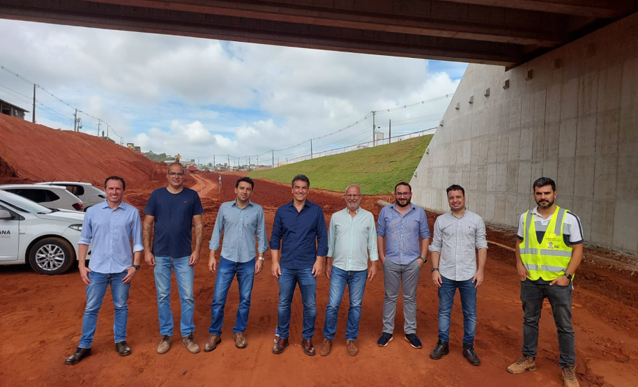 A todo vapor: duplicação do Trevo Gauchão conta 52 máquinas e 150 profissionais todos os dias Foto: DER