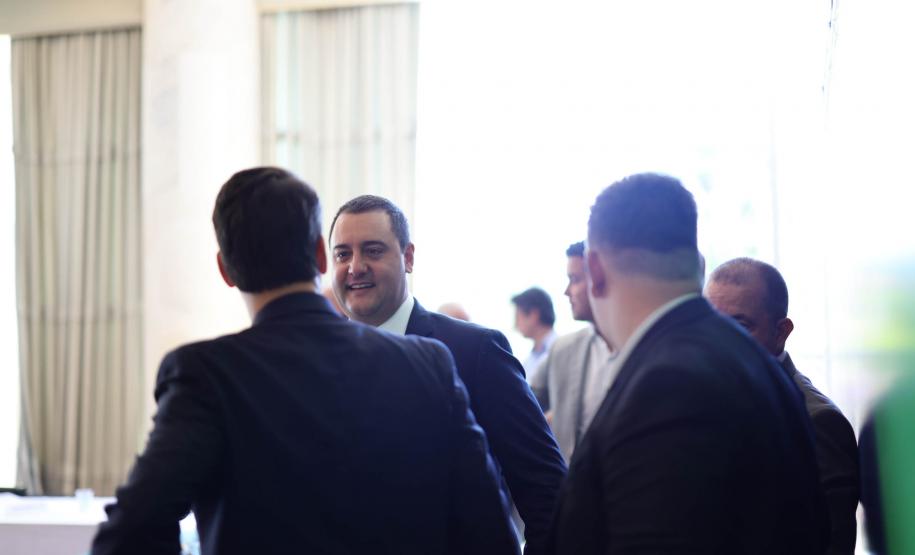 Governador Carlos Massa Ratinho junior Foto: Jonathan Campos