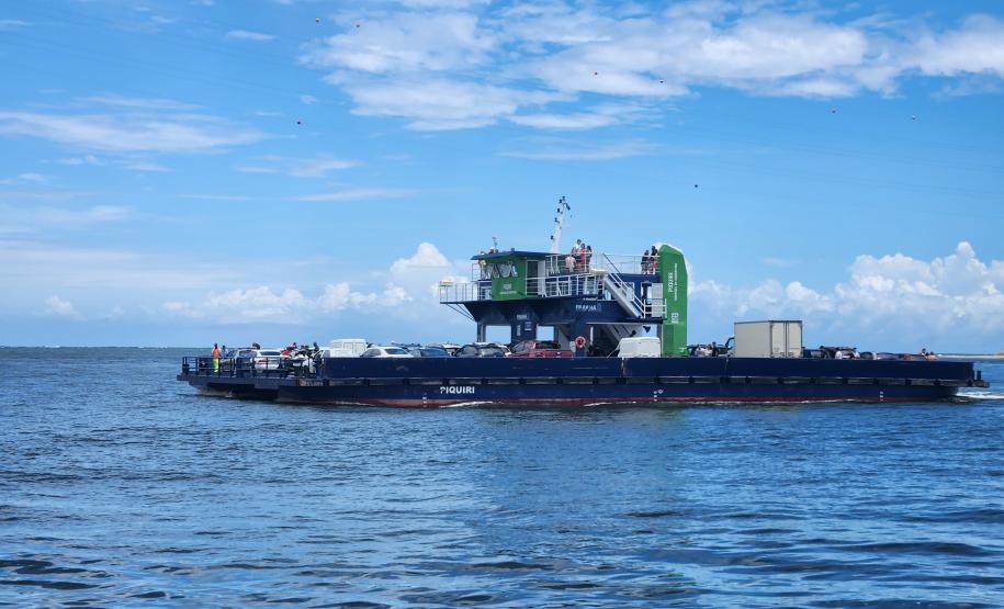 Audiência pública do ferry boat de Guaratuba acontece nesta quinta-feira (09) Foto: Geraldo Bubniak / AEN