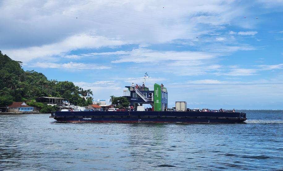Audiência pública do ferry boat de Guaratuba acontece nesta quinta-feira (09) Foto: Geraldo Bubniak / AEN