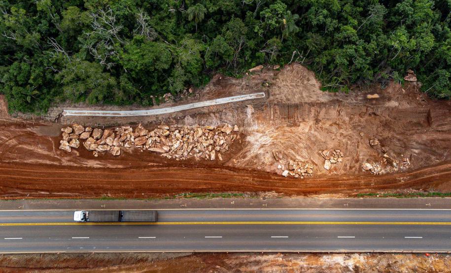 A duplicação da PR-445 é um anseio antigo da população, que está saindo do papel após o compromisso firmado pelo governador Carlos Massa Ratinho Junior com a região Norte.  Foto: Roberto Dziura Jr/AEN