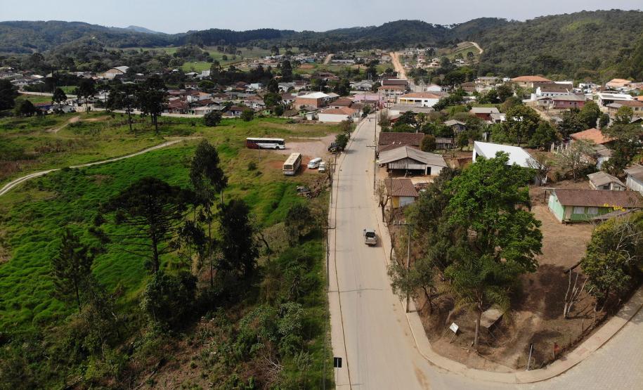 Governo do Estado começa a pavimentar acesso a Doutor Ulysses, no Vale do Ribeira Foto: Arquivo AEN